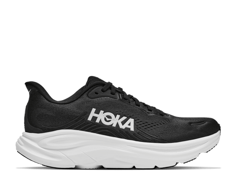 Clifton 11 - Mens - Black / White Athletic Hoka 