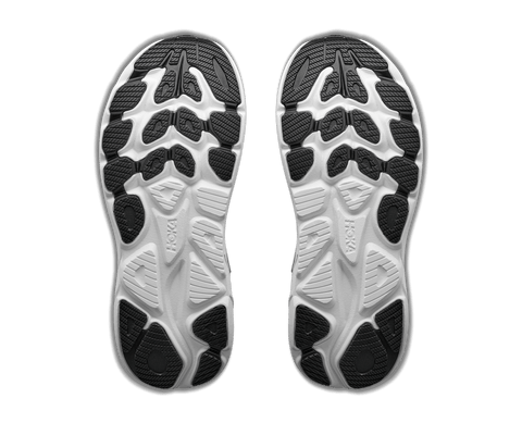 Clifton 11 - Mens - Black / White Athletic Hoka 
