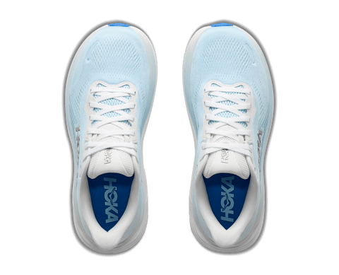 Clifton 11 - Womens - Frost / Glimmering Blue - WIDE Athletic Hoka 