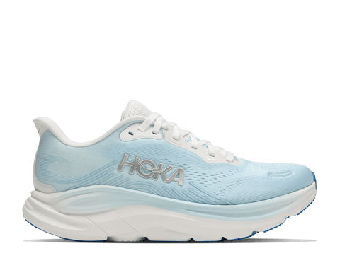 Clifton 11 - Womens - Frost / Glimmering Blue - WIDE Athletic Hoka 