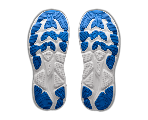 Clifton 11 - Womens - Frost / Glimmering Blue - WIDE Athletic Hoka 