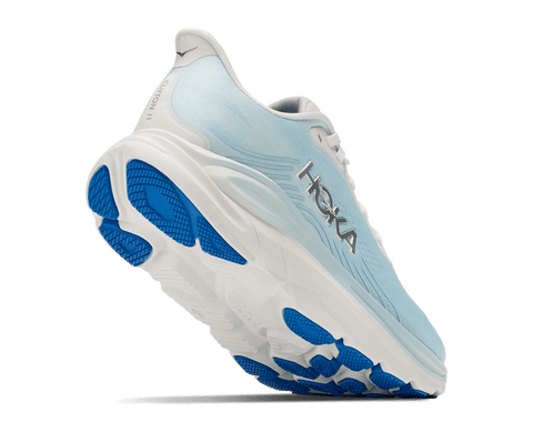 Clifton 11 - Womens - Frost / Glimmering Blue - WIDE Athletic Hoka 
