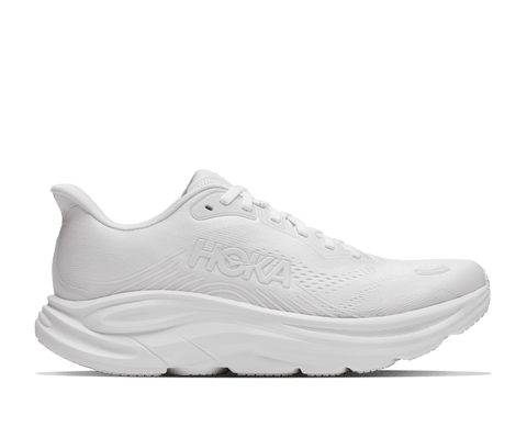 Clifton 11 - Womens - White / White Athletic Hoka 