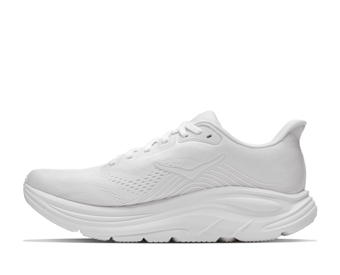 Clifton 11 - Womens - White / White Athletic Hoka 