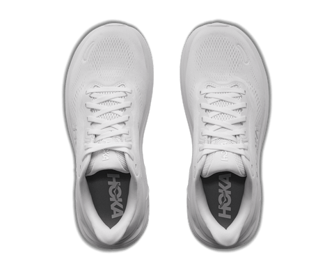 Clifton 11 - Womens - White / White Athletic Hoka 