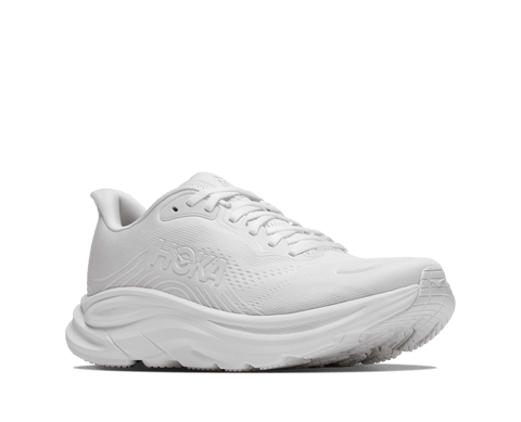 Clifton 11 - Womens - White / White Athletic Hoka 