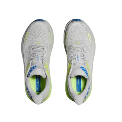 Clifton 9 - Mens - (Wide) - Stardust / Electric Cobalt Athletic Hoka 