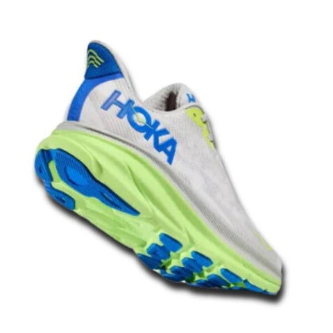 Clifton 9 - Mens - (Wide) - Stardust / Electric Cobalt Athletic Hoka 