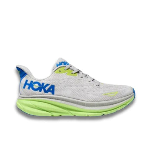 Clifton 9 - Mens - (Wide) - Stardust / Electric Cobalt Athletic Hoka 