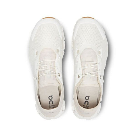 Cloud 5 Coast - Womens - All White Athletic ON 