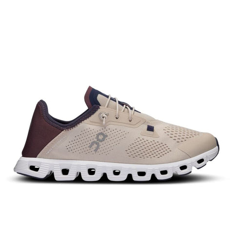 Cloud 5 Coast - Womens - Sand / Mulberry Athletic ON 