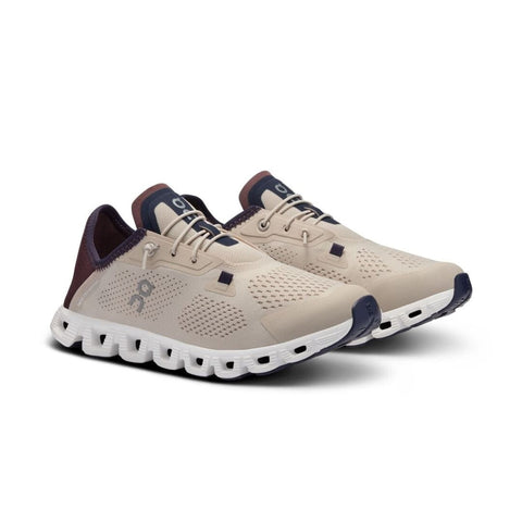 Cloud 5 Coast - Womens - Sand / Mulberry Athletic ON 