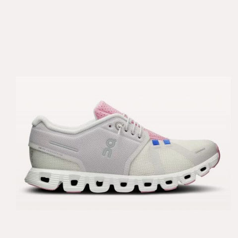 Cloud 5 Push - Womens - Ivory / Blossom Athletic ON 