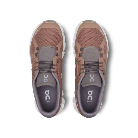 Cloud 5 - Womens - Rosebrown / Fog Athletic ON 