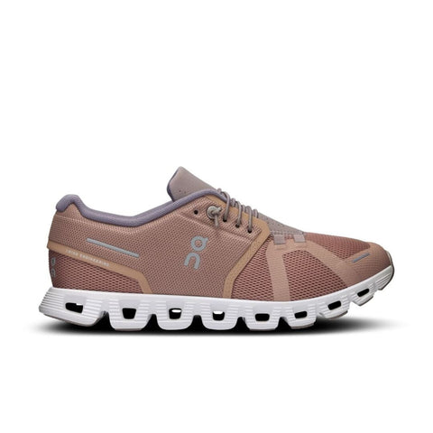 Cloud 5 - Womens - Rosebrown / Fog Athletic ON 