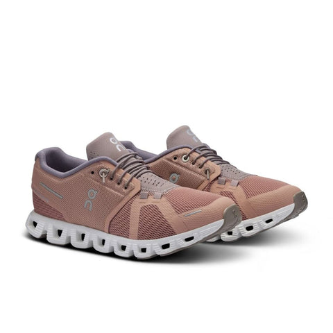 Cloud 5 - Womens - Rosebrown / Fog Athletic ON 