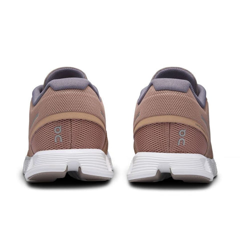 Cloud 5 - Womens - Rosebrown / Fog Athletic ON 