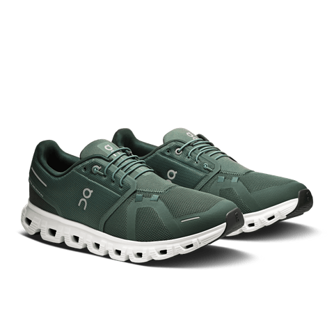 Cloud 6 - Mens - Olive | Evergreen Athletic ON 