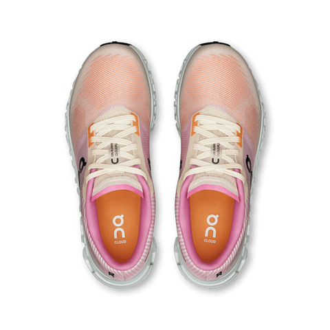 Cloud 6 Push - Womens - Tangerine | Raspberry Athletic ON 