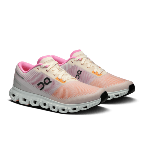 Cloud 6 Push - Womens - Tangerine | Raspberry Athletic ON 