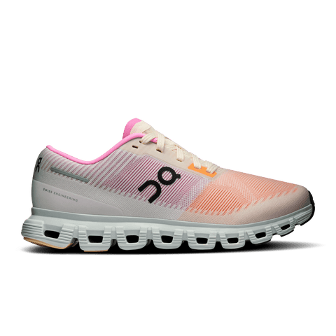 Cloud 6 Push - Womens - Tangerine | Raspberry Athletic ON 
