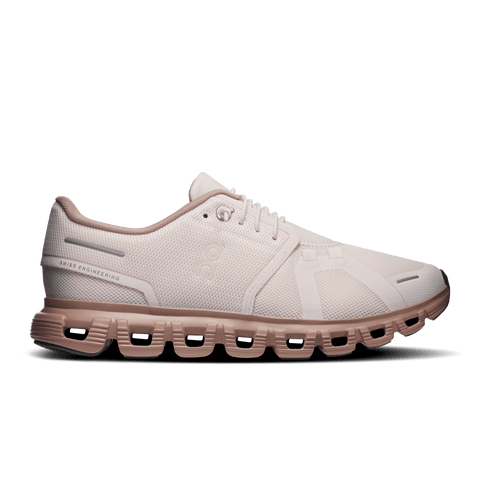 Cloud 6 - Womens - Oyster | Biscuit Athletic ON 