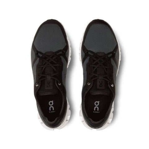 Cloud X 3 AD - Womens - Black / White Athletic ON 