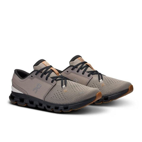 Cloud X 4 - Mens - Fog / Black Athletic ON 