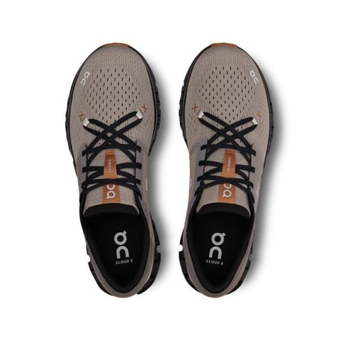 Cloud X 4 - Mens - Fog / Black Athletic ON 