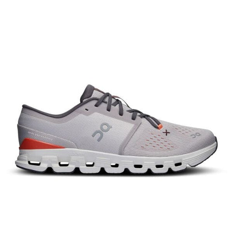 Cloud X 4 - Mens - Silver / Flame Athletic ON 