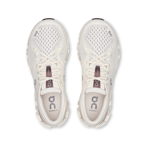 Cloud X 4 - Womens - Ivory | Heron Athletic ON 