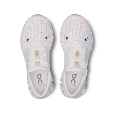 Cloud X 4 - Womens - Ivory / Sand Athletic ON 