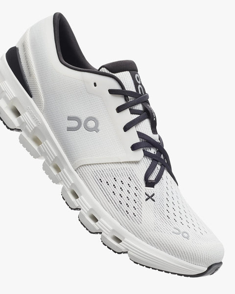 CLOUD X 4 - WOMENS - IVORY/BLACK Athletic ON 