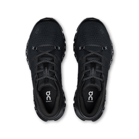 Cloud X 5 - Womens - Black | Black Athletic ON 