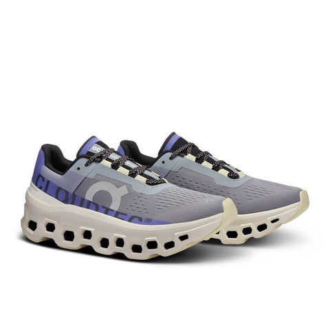 Cloudmonster - Womens - Mist / Blueberry Athletic ON 