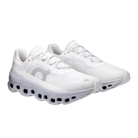 Cloudmonster - Womens - White | Glacier Athletic ON 