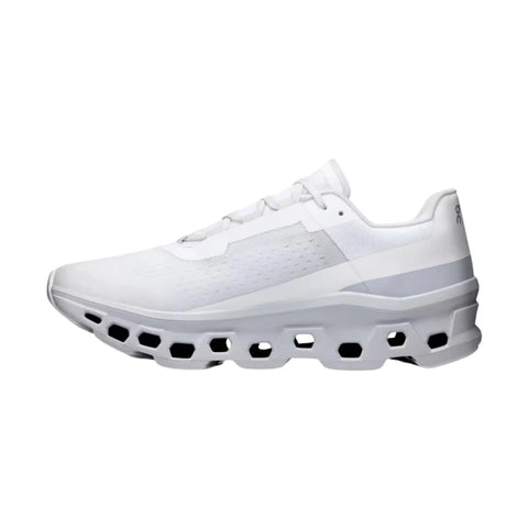 Cloudmonster - Womens - White | Glacier Athletic ON 