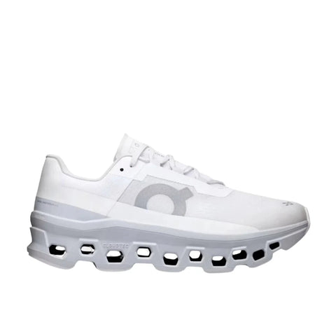 Cloudmonster - Womens - White | Glacier Athletic ON 