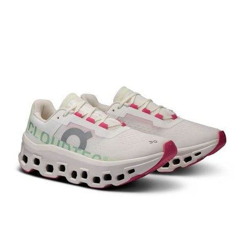 Cloudmonster - Womens - White / Lima Athletic ON 