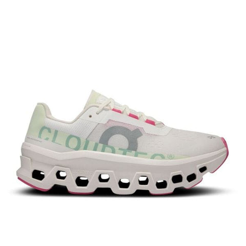 Cloudmonster - Womens - White / Lima Athletic ON 