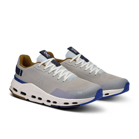 Cloudnova Form - Men - Silver / Heather Athletic ON 