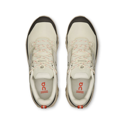 Cloudrock Low WP - Mens - Ivory | Ivory Athletic ON 