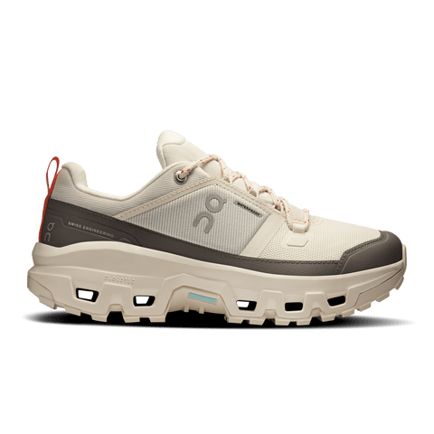 Cloudrock Low WP - Womens - Ivory | Ivory Athletic ON 