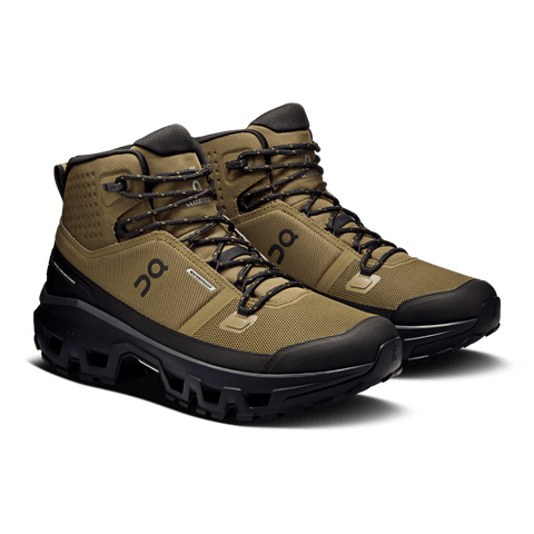 Cloudrock Mid Waterproof - Mens - Hunter / Black Casual ON 