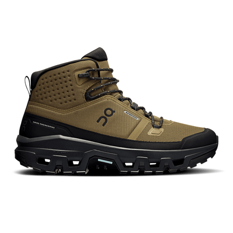 Cloudrock Mid Waterproof - Mens - Hunter / Black Casual ON 