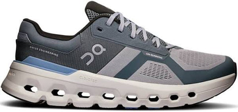 Cloudrunner 2 - Mens - Alloy | Chambray Athletic ON 