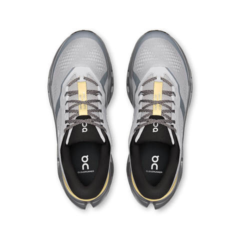 Cloudrunner 3 - Mens - Platinum | Squash Athletic ON 