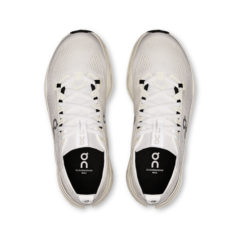 Cloudsurfer Max - Womens - WIDE - White | White Athletic ON 