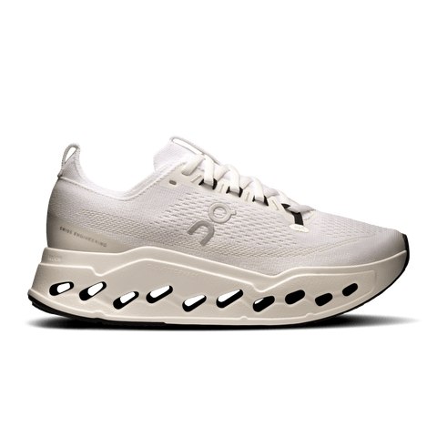 Cloudsurfer Max - Womens - WIDE - White | White Athletic ON 
