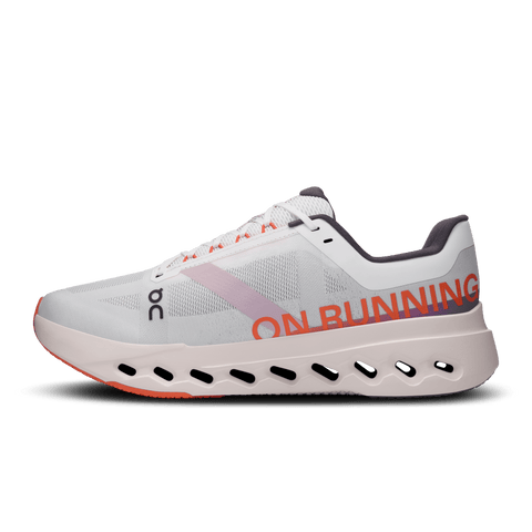 Cloudsurfer Next - Womens - White / Flame Athletic FeetFirstFootwear 